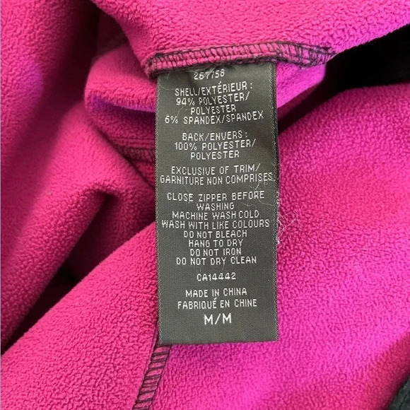 Mondetta/  Spring-Fall/ Jacket/ Fleece lining/ Size US M - Picture 9 of 11